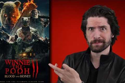 Winnie The Pooh: Blood and Honey 2 - Movie Review