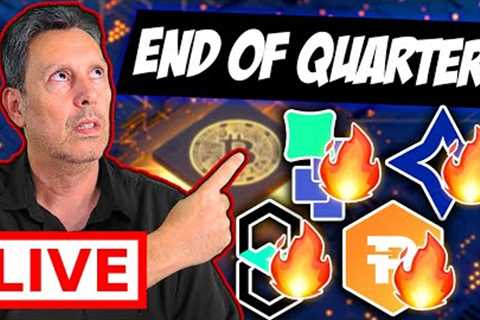 🔴 $BTC Bitcoin, ETF, And Miner News!  HUGE Alt Coin News!!!  | The Talkin Investing Show!! |  🔴
