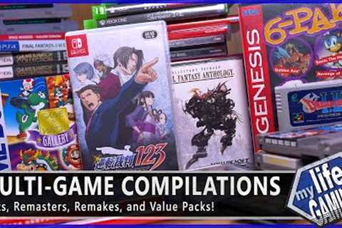 Multi-Game Compilations - Ports, Remasters, Remakes, and Value Packs! / MY LIFE IN GAMING