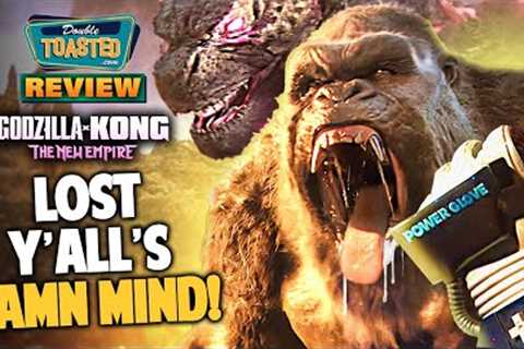 GODZILLA X KONG THE NEW EMPIRE MOVIE REVIEW | Double Toasted