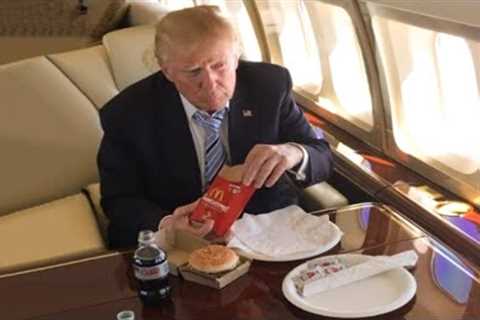 This Is Why Trump Really Eats So Much Fast Food