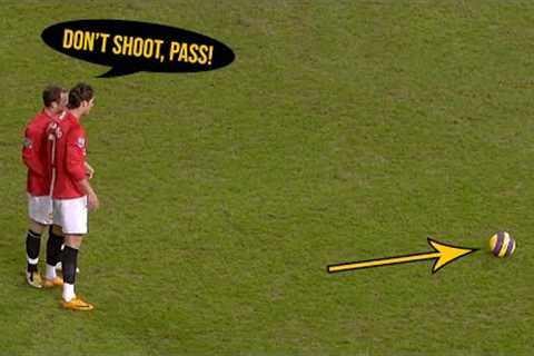 The Day Cristiano Ronaldo scored an UNSTOPPABLE Free Kick!