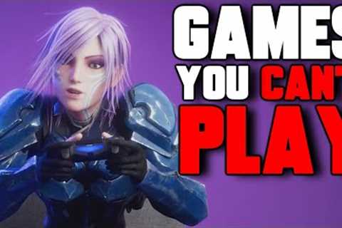 Top 5 Games That You CAN'T Play in 2024