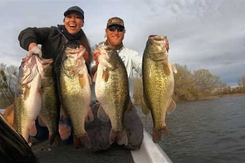 Clear Lake fishing report March 15th-26th 2024
