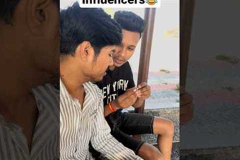 Social Media Influencers😂#shorts #influencer #funny