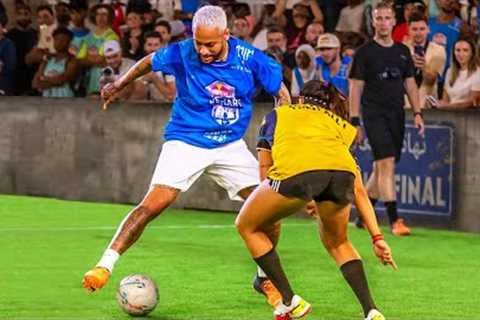 When Amateurs Challenge Professional Athletes!