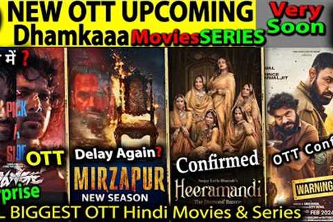 Mirzapur New Season Hindi Web-series Release Date 2024,, Heeramandi This Month Release Movies Series