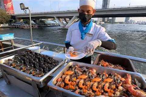 $40 All-You-Can-Eat Dinner Buffet River Cruise in Bangkok