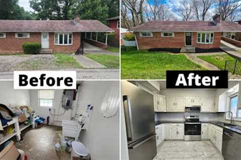 House Flip / Before and After / $60,000 Rehab