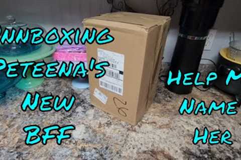 Doll unboxing * Help Me Name My Birthday Doll * Rune Doll * Peteena's New BFF