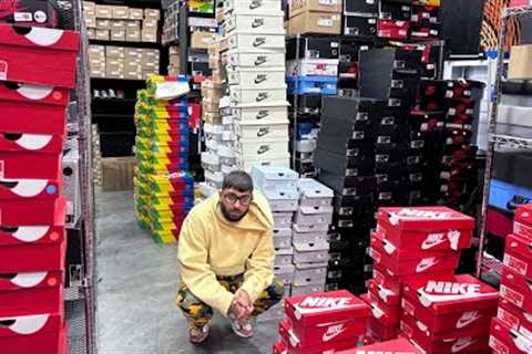 OUR BIGGEST SNEAKER BUYOUT EVER! FT RICK ROSS