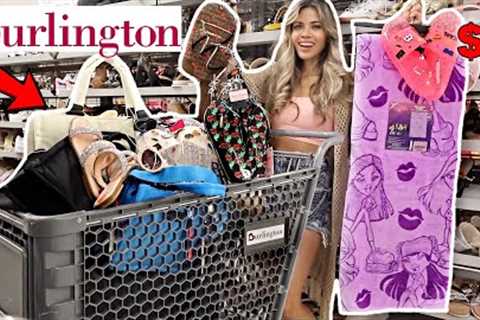 No Budget BURLINGTON Shopping Spree! (I found the BEST stuff!)