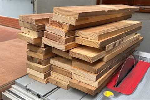 Innovative Pallet Woodworking: Crafting a Unique Cabinet from Discarded Pallets