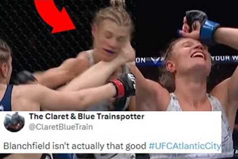 FIGHTERS REACT TO ERIN BLANCHFIELD LOSS TO MANON FIOROT | BLANCHFIELD VS FIOROT REACTIONS