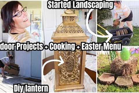 OUTDOOR HOME REFRESH // YARD CLEAN UP // LANDSCAPING // DIY PROJECTS // HOMEMAKING