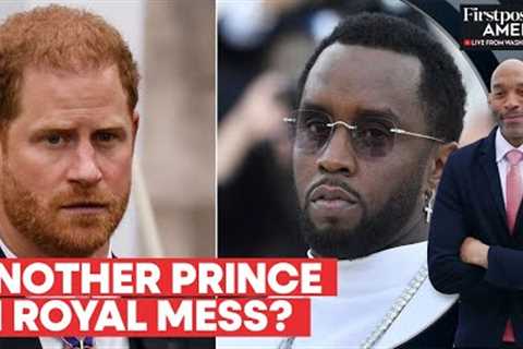 Prince Harry Named in Sean “Diddy” Combs' $30 Million Sexual Assault Lawsuit | Firstpost America