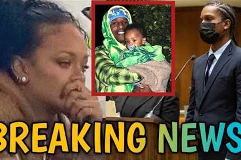 Rihanna Shares Rare Confession About Her Sons With ASAP Rocky's Appearance After Crimin@l Charges