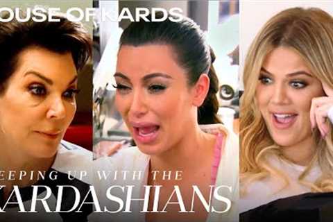 Ultimate Kardashian-Jenner Breakdowns, Awkward Moments &amp; Therapy Fails | House of Kards | KUWTK ..