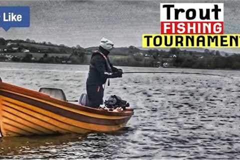 My First TROUT Fishing Tournament of the Year!