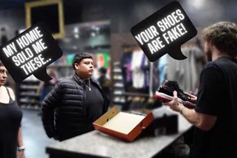 Buying Sneakers For an Hour Straight!