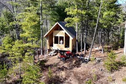 Building a Cabin in the Mountains until I lose my mind.