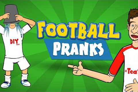 😂FOOTBALL PRANKS😂