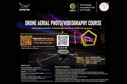 Drone Aerial Photo/Videography Course