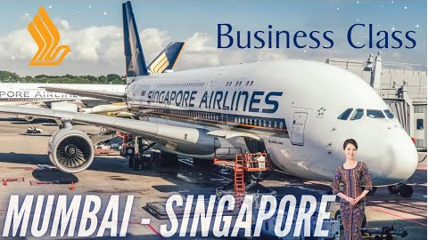 SQ A380 BUSINESS CLASS REVIEW visual data 7