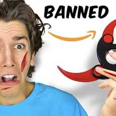 Opening 500 BANNED AMAZON PRODUCTS!!!