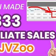 JVZoo Affiliate Marketing Tutorial, Make Money On JVZoo