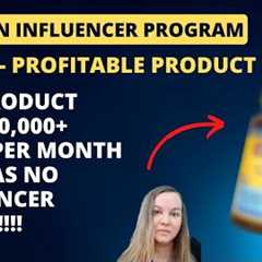 Day 18 - Finding profitable products to review for the Amazon Influencer Program