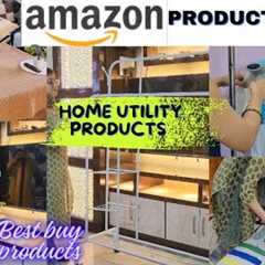 AMAZON home utility products l GARMENT STEAMER Review l closet organiser