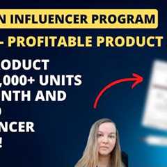 DAY 20 - Finding profitable products to review for the Amazon Influencer Program