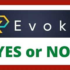 Evoke AI App Review - Legit EVOKE Software?