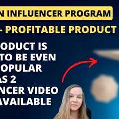DAY 22 - Finding profitable products to review for the Amazon Influencer Program