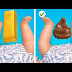 GENIUS Parenting Hacks for Emergency Situations! *Tips for Kids* by Woosh