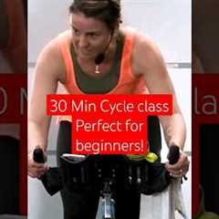 30 Min Spin Class - Perfect for Beginners (and Pros)! #spin #spinclass #indoorcyclingclass #fitness