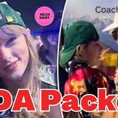Fans gone WILD to Taylor Swift & Travis Kelce’s  PDA packed SURROUNDED by bodyguards as they..
