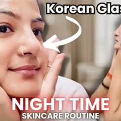 My Ultimate Nighttime Skincare Routine | PM Skincare Routine For Acne Prone & Get Glowing Skin ✨