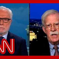 Bolton: Israel's response to Iran's strikes should be 'far stronger'