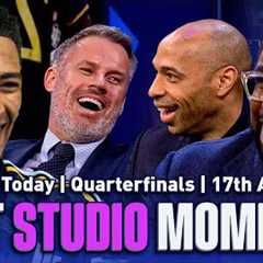 The BEST moments from UCL Today! | Richards, Henry, Abdo, Bellingham & Carragher | QFs 17th..