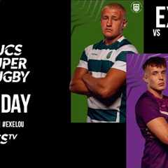 Exeter vs Loughborough | LIVE BUCS Super Rugby Final