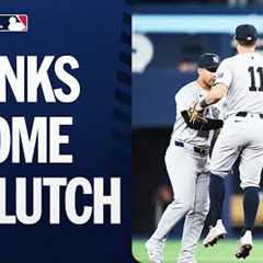 The Yankees RALLY for a late comeback! (5 RUNS between 8th and 9th!)