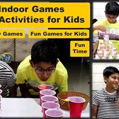6 Indoor Games and Activities for kids at home | Birthday Party Games for Kids | Summer Games (2024)