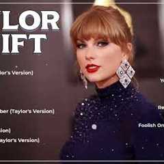 Taylor Twift eras tour albums ~ Taylor Swift Songs Playlist 2024