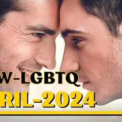 New LGBTQ+ movies & TV shows in April 2024