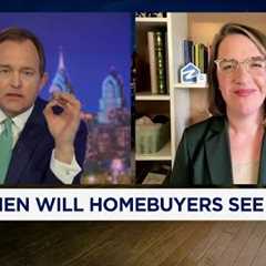 Zillow Chief Economist talks mortgage rates and home prices rising concurrently