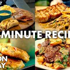 10 Minute Recipes | Gordon Ramsay