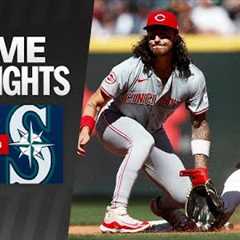 Reds vs. Mariners Game Highlights (4/17/24) | MLB Highlights