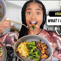 WHAT I EAT IN A WEEK 🥑 (easy + homemade vegan meals!)